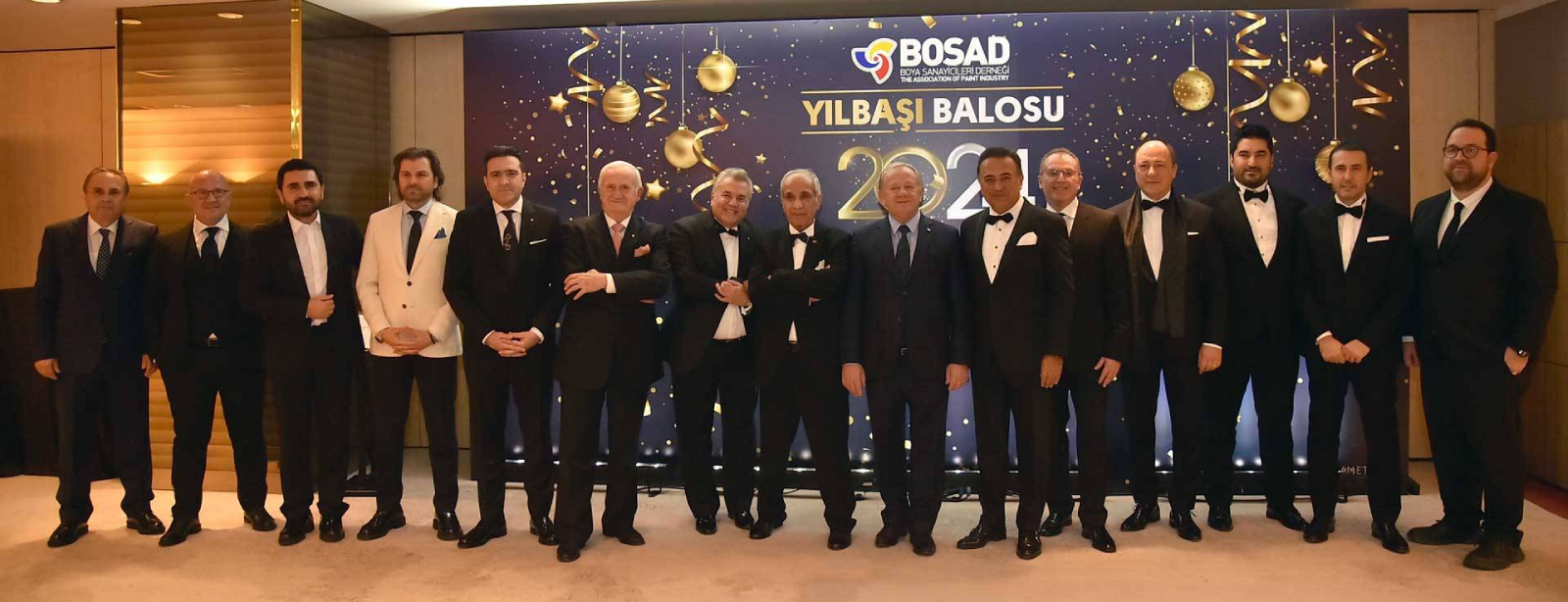 BOSAD Yılbaşı Balosu